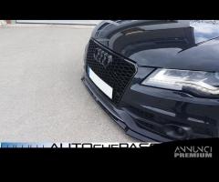 Splitter Spoiler anteriore V1 per Audi A7 S Line