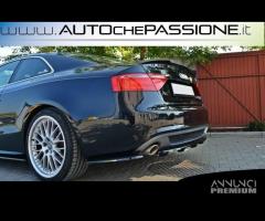 Estrattore posteriore barre per Audi A5 8T S line