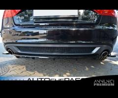 Estrattore posteriore barre per Audi A5 8T S line