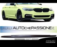 Splitter minigonne performance per BMW Serie 5 G30