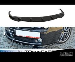 Splitter Spoiler anteriore per Alfa 159 2005 2011