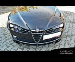 Splitter Spoiler anteriore per Alfa 159 2005 2011