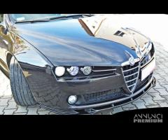 Splitter Spoiler anteriore per Alfa 159 2005 2011