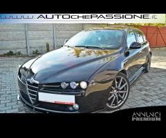 Splitter Spoiler anteriore per Alfa 159 2005 2011