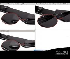 Splitter Spoiler anteriore per Alfa 159 2005 2011