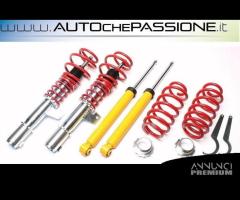 Kit assetto regolabile ghiera VW Golf 6 Scirocco