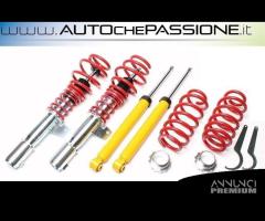 Kit assetto regolabile ghiera Evo Audi A3 8P 03>12