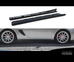 Minigonne laterali Diffusori Porsche Boxster 987