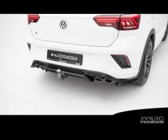 Splitter posteriore centrale Volkswagen T-Roc R