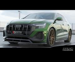 Splitter anteriore Audi Q8 Mk1 Facelift