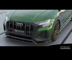 Splitter anteriore Audi Q8 Mk1 Facelift