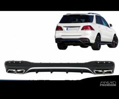 Estrattore posteriore GLE63 Mercedes GLE W166