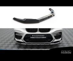 Splitter anteriore V.1 BMW X4 M F98