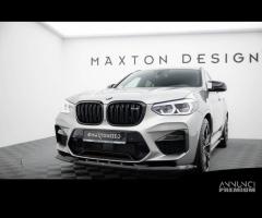 Splitter anteriore V.1 BMW X4 M F98