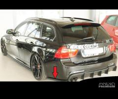 Coppia splitter posteriori Bmw Serie 3 E90/E91 - 2