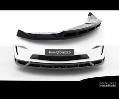 Splitter anteriore V.3 Tesla Model X Mk1 Facelift