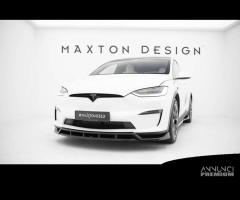 Splitter anteriore V.3 Tesla Model X Mk1 Facelift