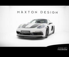 Splitter anteriore V.1 Porsche 718 Cayman GTS 982c