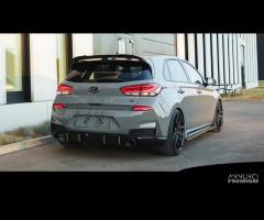 Spoiler posteriore EVO-1 per Hyundai i30N