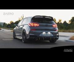 Spoiler posteriore EVO-1 per Hyundai i30N