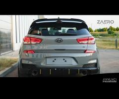 Spoiler posteriore EVO-1 per Hyundai i30N