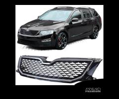 Griglia radiatore Skoda Octavia 5E pre-restyling