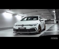 Splitter anteriore VW Golf 8 GTI | GTD | GTE