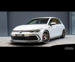 Splitter anteriore VW Golf 8 GTI | GTD | GTE