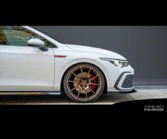 Splitter anteriore VW Golf 8 GTI | GTD | GTE