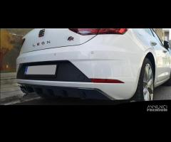 Diffusore Posteriore Seat Leon FR Mk3 Facelift