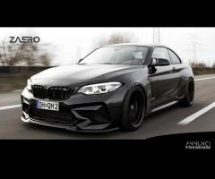 Labbro anteriore EVO-S per BMW M2 F87 Competition