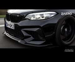 Labbro anteriore EVO-S per BMW M2 F87 Competition