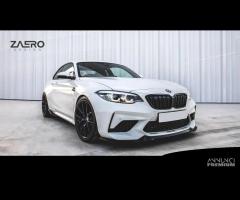 Labbro anteriore EVO-S per BMW M2 F87 Competition