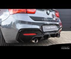 Diffusore EVO-1 Bmw Serie 1 F20/F21 M135 e M140