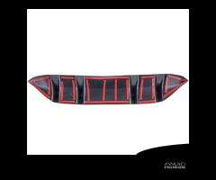 Diffusore posteriore sportiv Mercedes C W205 18-21