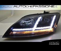 Coppia fanali led black per Audi TT 8J 06>2011 - 1