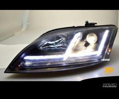 Coppia fanali led black per Audi TT 8J 06>2011 - 3