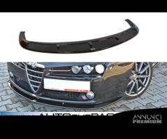 Splitter Spoiler anteriore V2 per Alfa 159 05>11