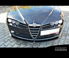 Splitter Spoiler anteriore V2 per Alfa 159 05>11