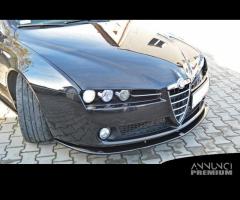 Splitter Spoiler anteriore V2 per Alfa 159 05>11