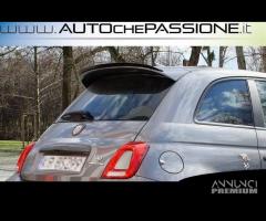 Prolungamento spoiler per FIAT 500 ABARTH MK1 2012