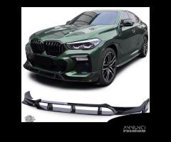 Spoiler sotto paraurti tipo PERFORMANCE per BMW X6