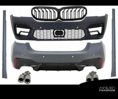 Kit paraurti M5 design per BMW 5 Series G30 LCI (2