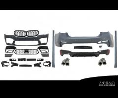 Kit paraurti M5 design per BMW 5 Series G30 LCI (2