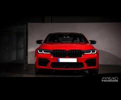 Kit paraurti M5 design per BMW 5 Series G30 LCI (2