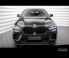 Splitter/spoiler anteriore per V.1 BMW X6 M F96