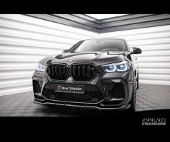 Splitter/spoiler anteriore per V.1 BMW X6 M F96