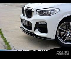 Splitter Spoiler anteriore V1 per BMW X3 G01 M PAC