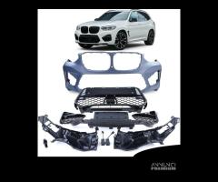 Paraurti anteriore BMW X3 G01 2017 Up