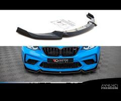 Splitter/spoiler anteriore V2 per BMW M2 Competiti